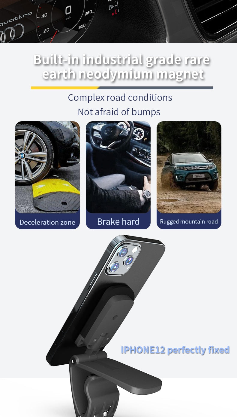 SUMITAP Magnetized HUD Car Phone Stand is a silent stand for the dashboard SUMITAP Magnetized HUD Car Phone Stand is a silent stand for the dashboard
